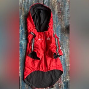 1 Rain Jacket and 1 Hoodie, S/M sized